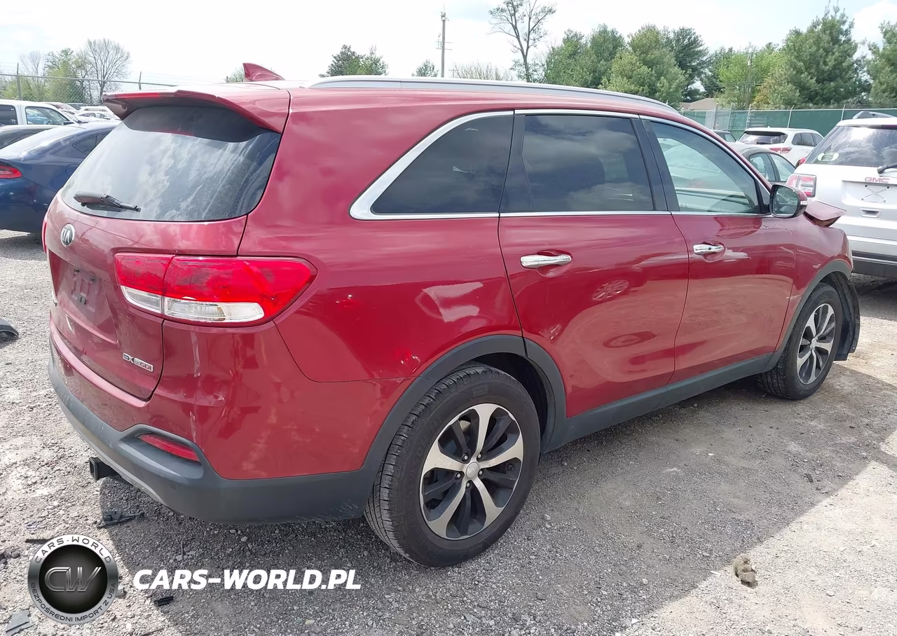 2017 Kia Sorento 2.0T Ex VIN:5XYPH4A17HG245180 - 4