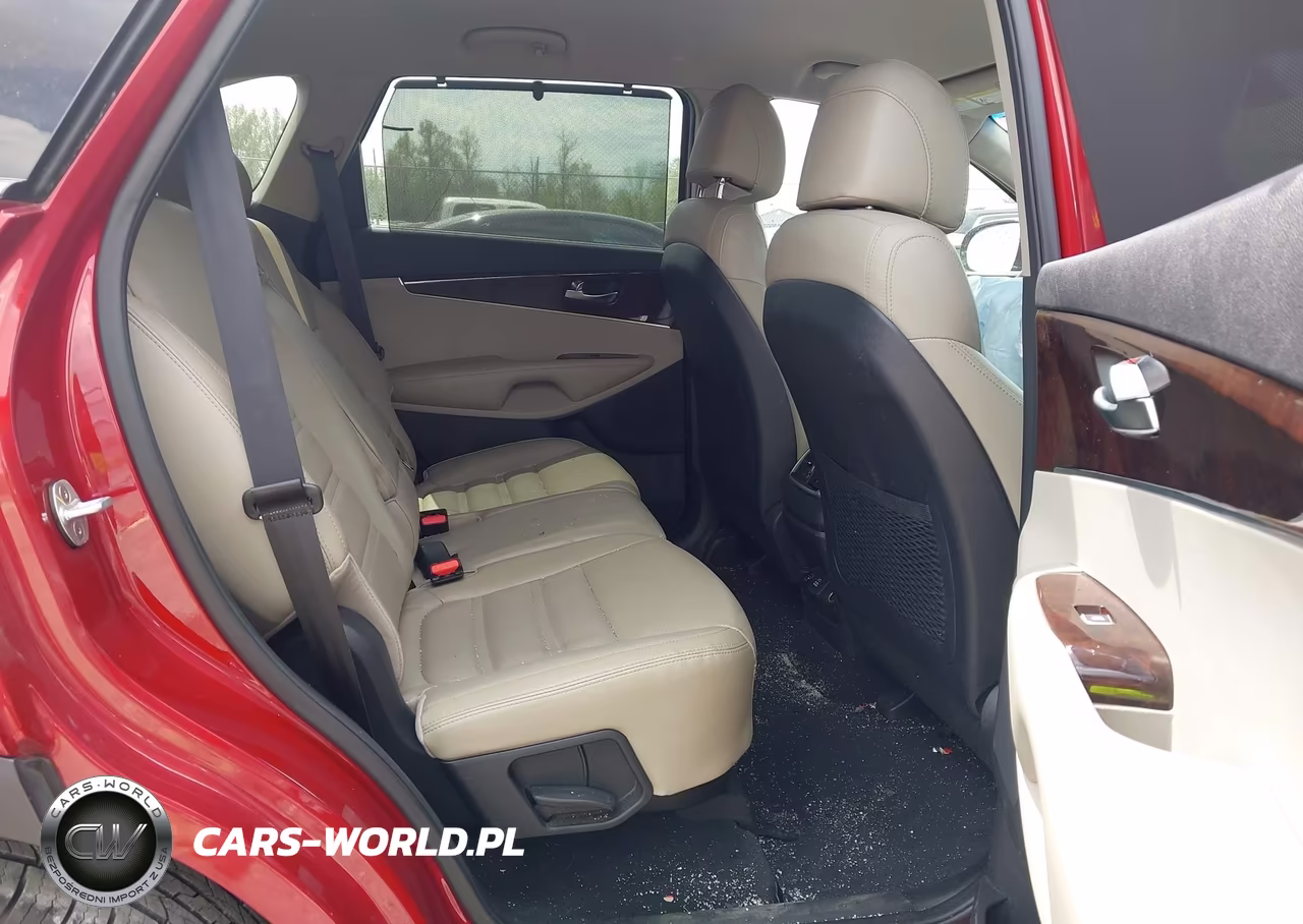2017 Kia Sorento 2.0T Ex VIN:5XYPH4A17HG245180 - 8