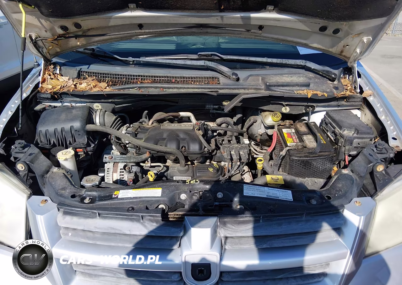 2008 Dodge Grand Caravan Se VIN:1D8HN44H78B171437 - 10