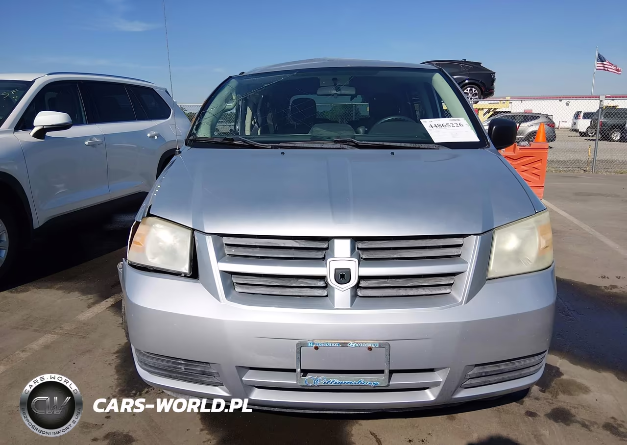2008 Dodge Grand Caravan Se VIN:1D8HN44H78B171437 - 13