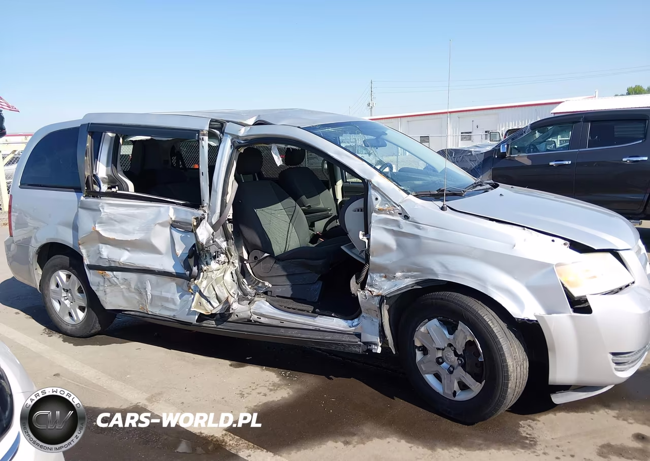 2008 Dodge Grand Caravan Se VIN:1D8HN44H78B171437 - 14