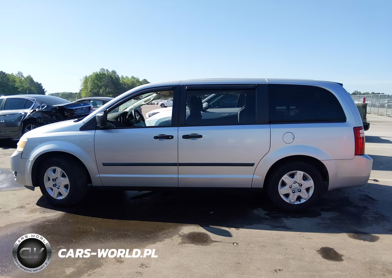 2008 Dodge Grand Caravan Se VIN:1D8HN44H78B171437 - 15