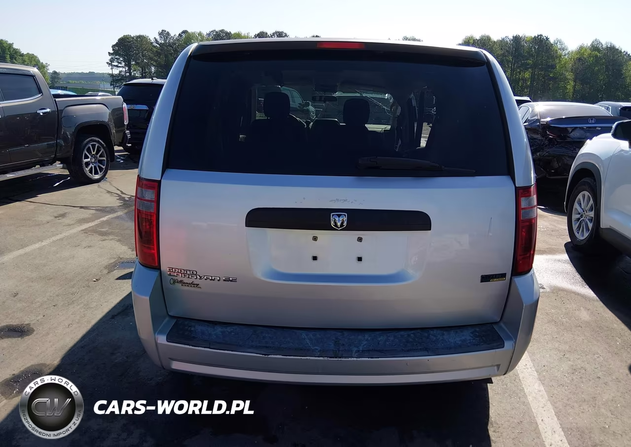 2008 Dodge Grand Caravan Se VIN:1D8HN44H78B171437 - 17