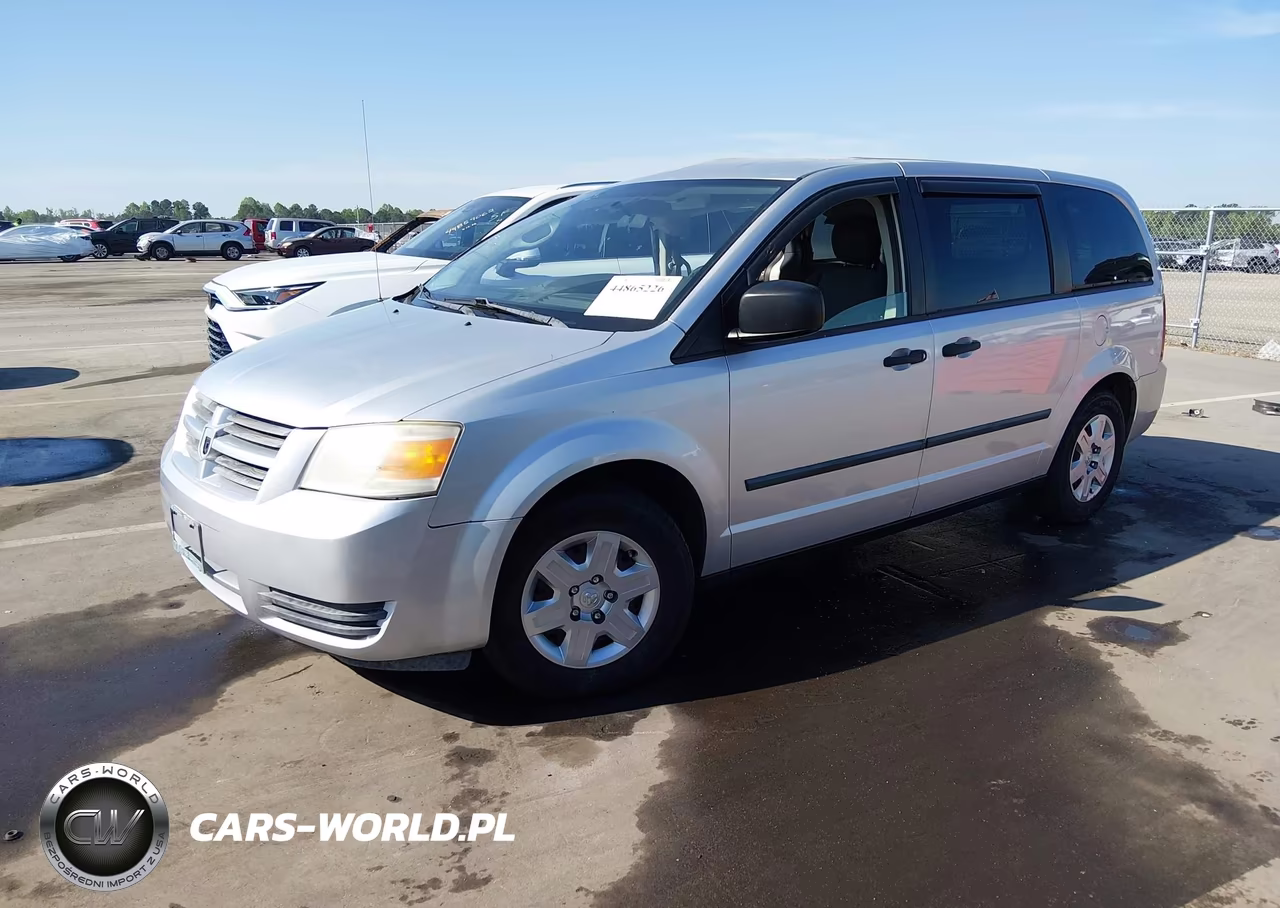 2008 Dodge Grand Caravan Se VIN:1D8HN44H78B171437 - 2
