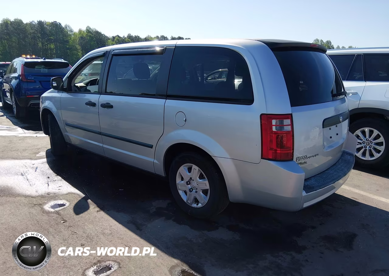 2008 Dodge Grand Caravan Se VIN:1D8HN44H78B171437 - 3