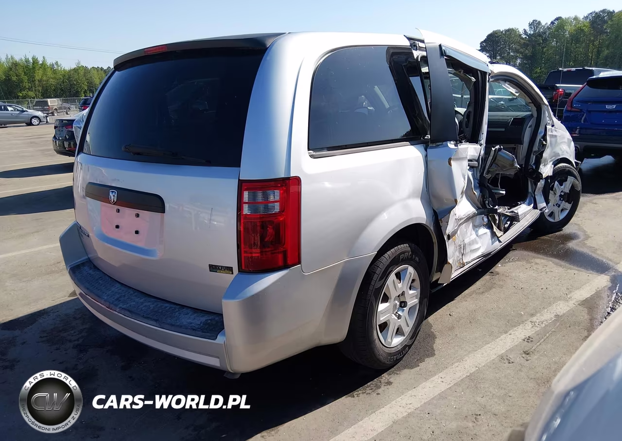 2008 Dodge Grand Caravan Se VIN:1D8HN44H78B171437 - 4