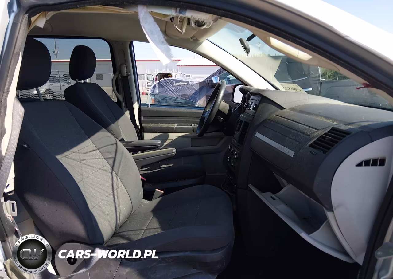 2008 Dodge Grand Caravan Se VIN:1D8HN44H78B171437 - 5