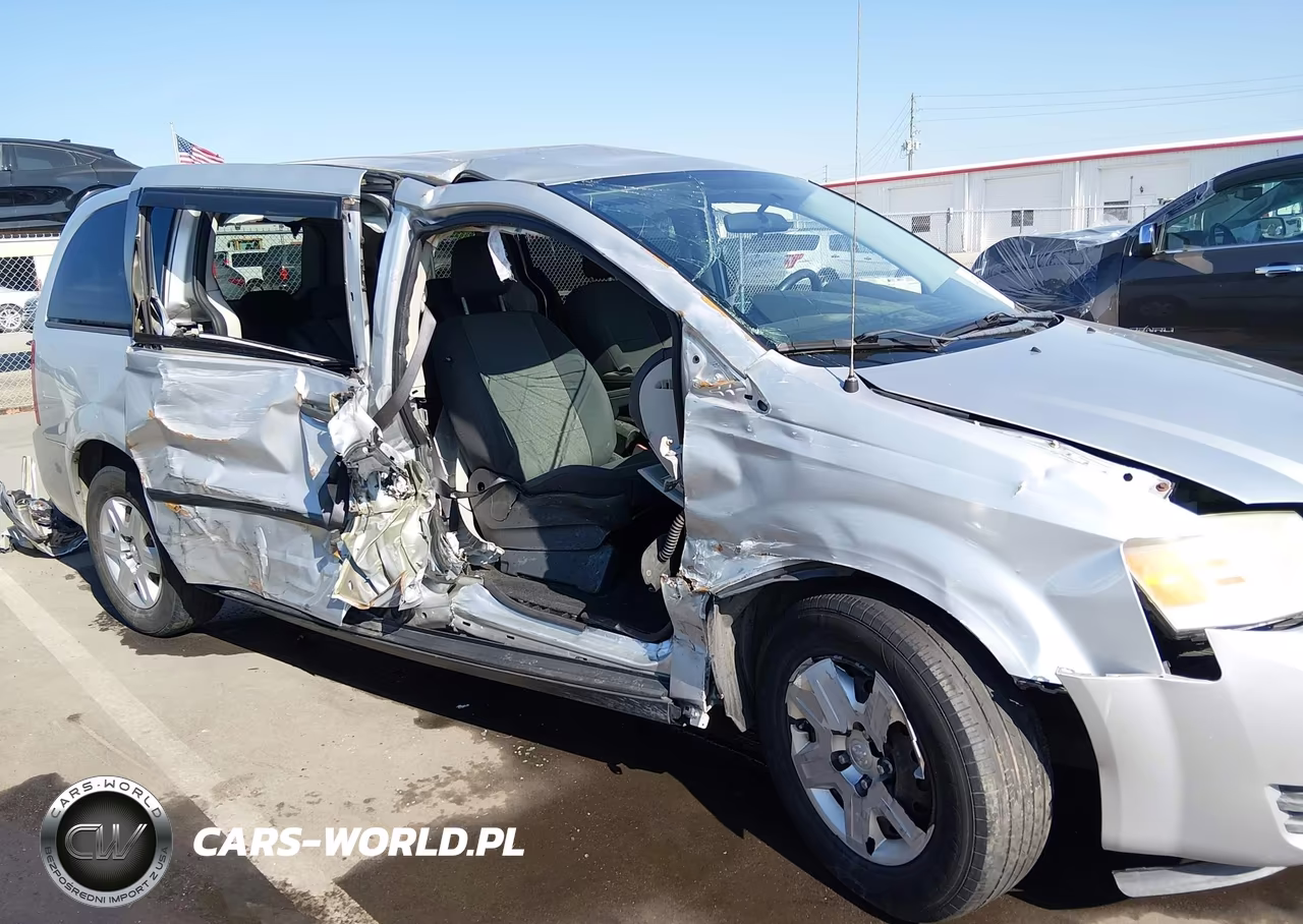 2008 Dodge Grand Caravan Se VIN:1D8HN44H78B171437 - 6