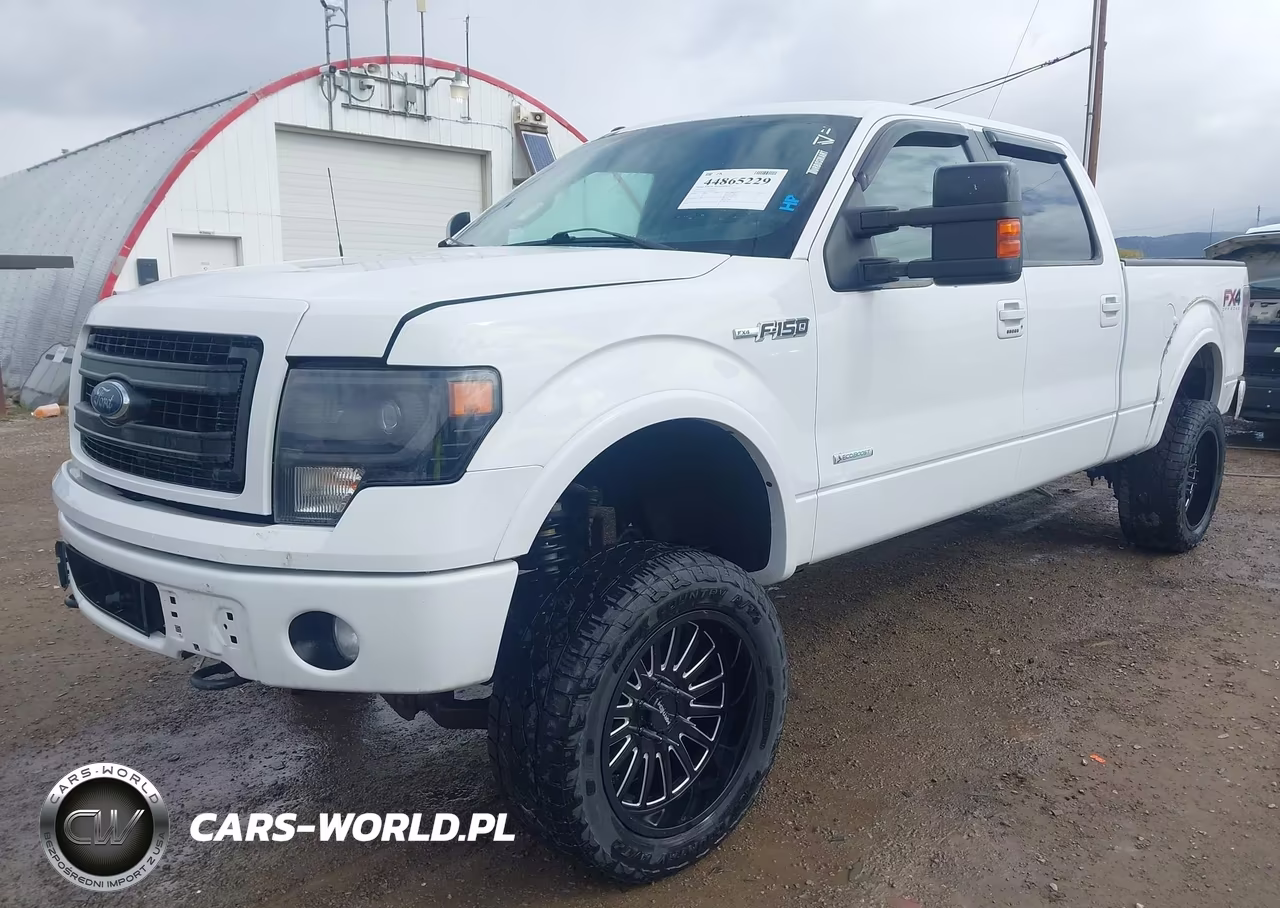 2014 Ford F-150 Fx4 VIN:1FTFW1ET9EKD22634 - 2