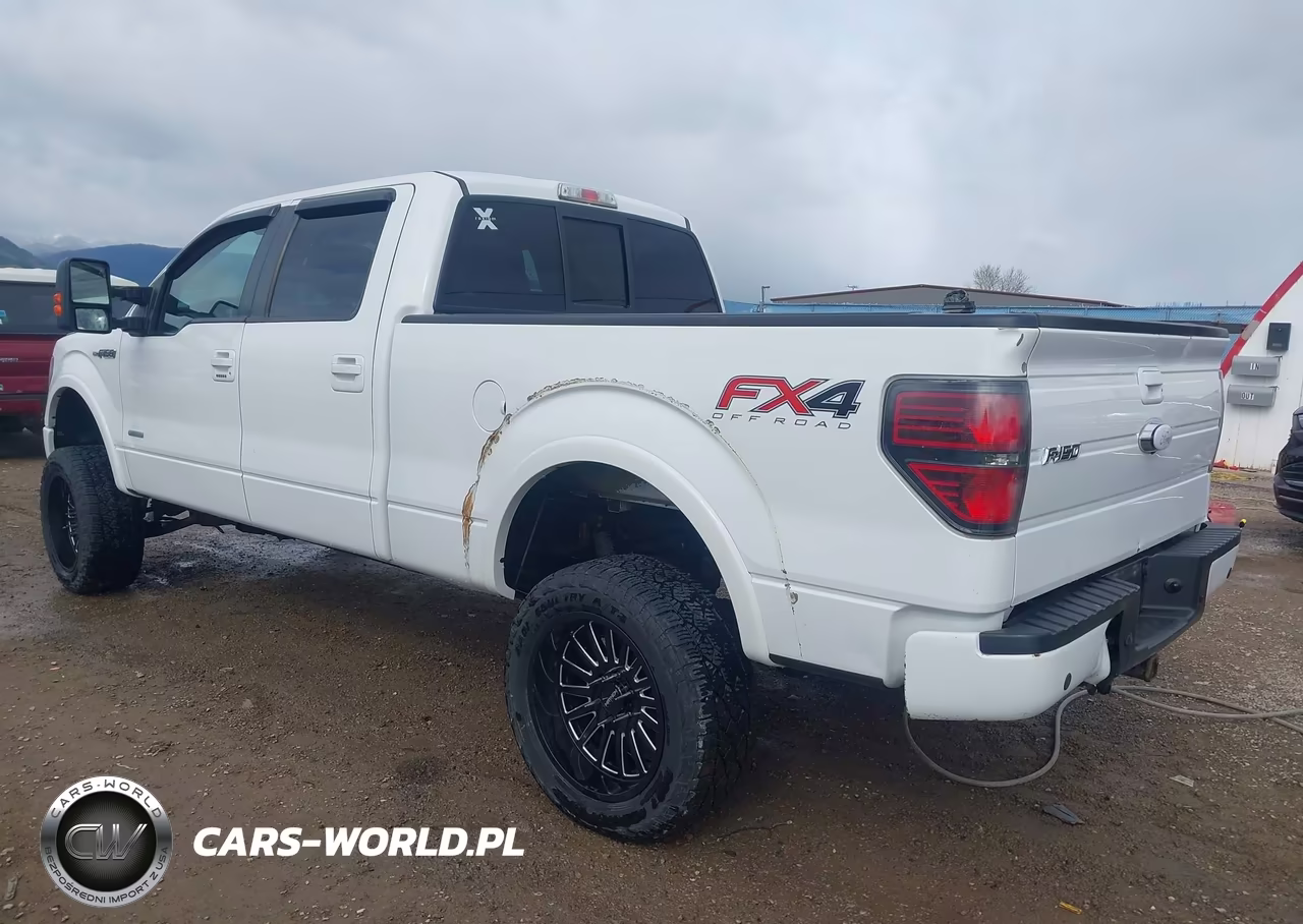 2014 Ford F-150 Fx4 VIN:1FTFW1ET9EKD22634 - 3