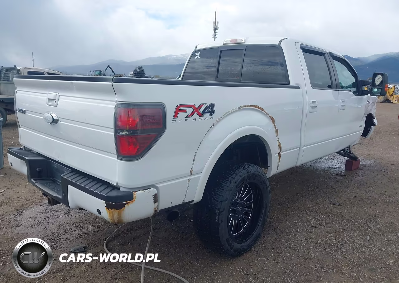 2014 Ford F-150 Fx4 VIN:1FTFW1ET9EKD22634 - 4