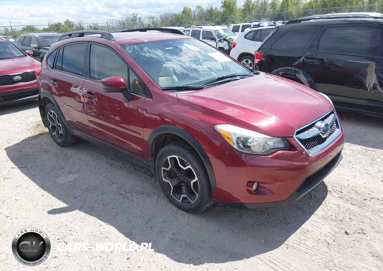 2015 Subaru Xv Crosstrek 2.0I Limited – zdjęcie 1 z 22