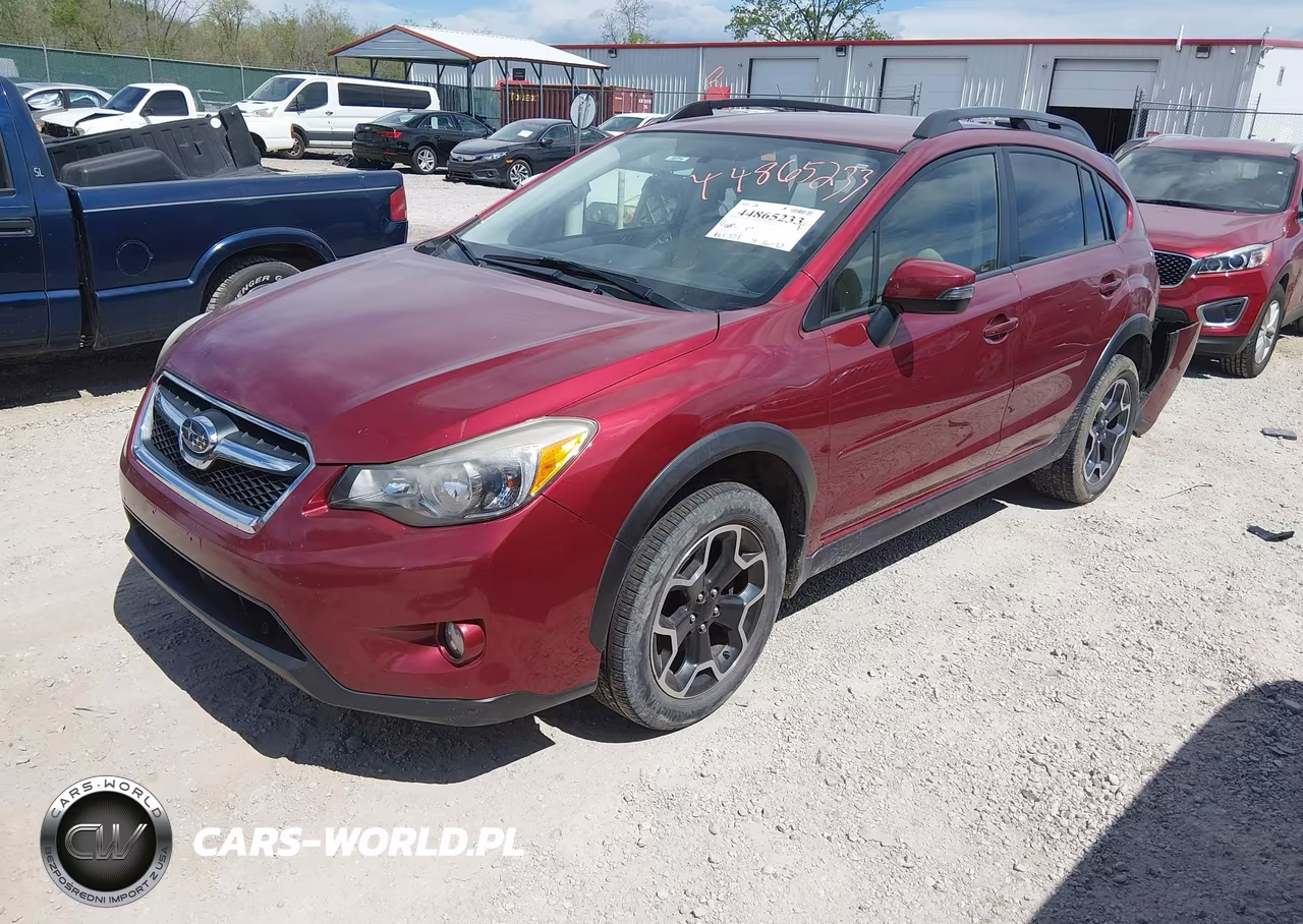 2015 Subaru Xv Crosstrek 2.0I Limited VIN:JF2GPAMC1FH248970 - 2