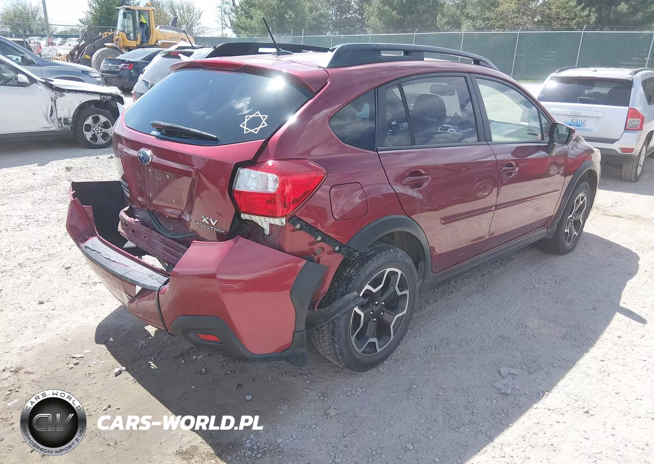 2015 Subaru Xv Crosstrek 2.0I Limited VIN:JF2GPAMC1FH248970 - 4