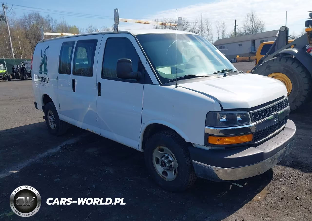 2014 GMC Savana 2500 Work Van