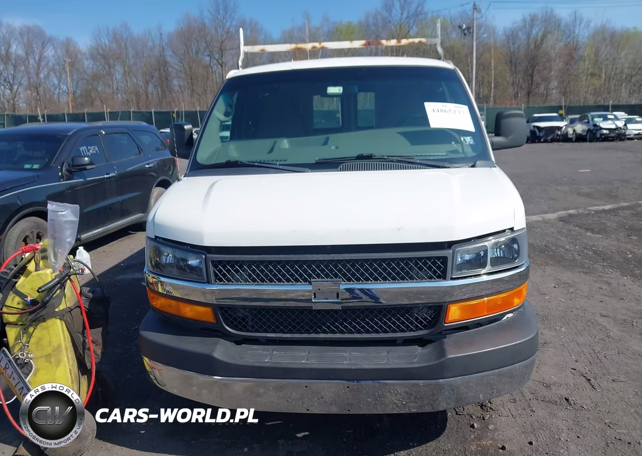 2014 GMC Savana 2500 Work Van VIN:1GTW7FCA1E1910092 - 12