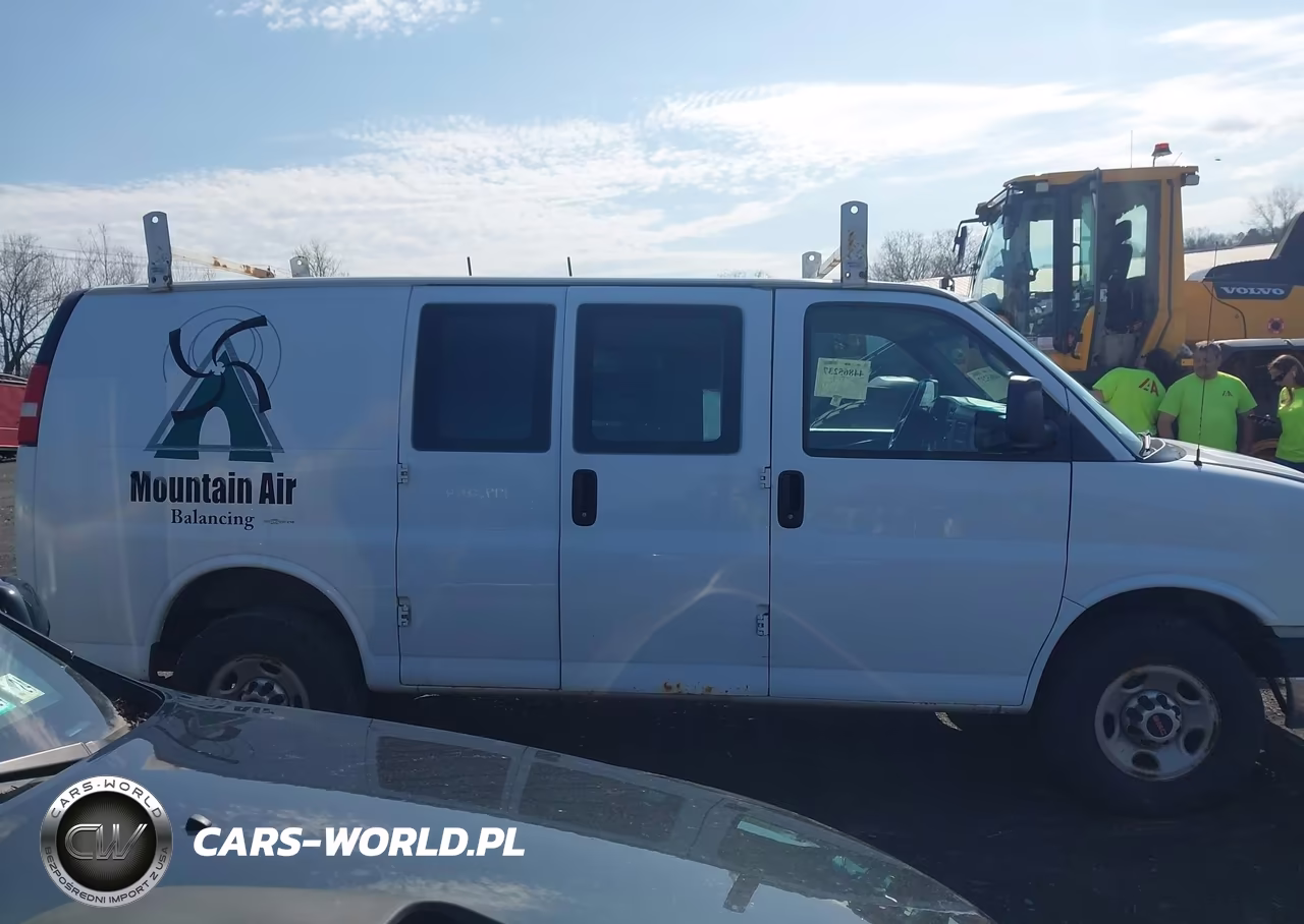 2014 GMC Savana 2500 Work Van VIN:1GTW7FCA1E1910092 - 13