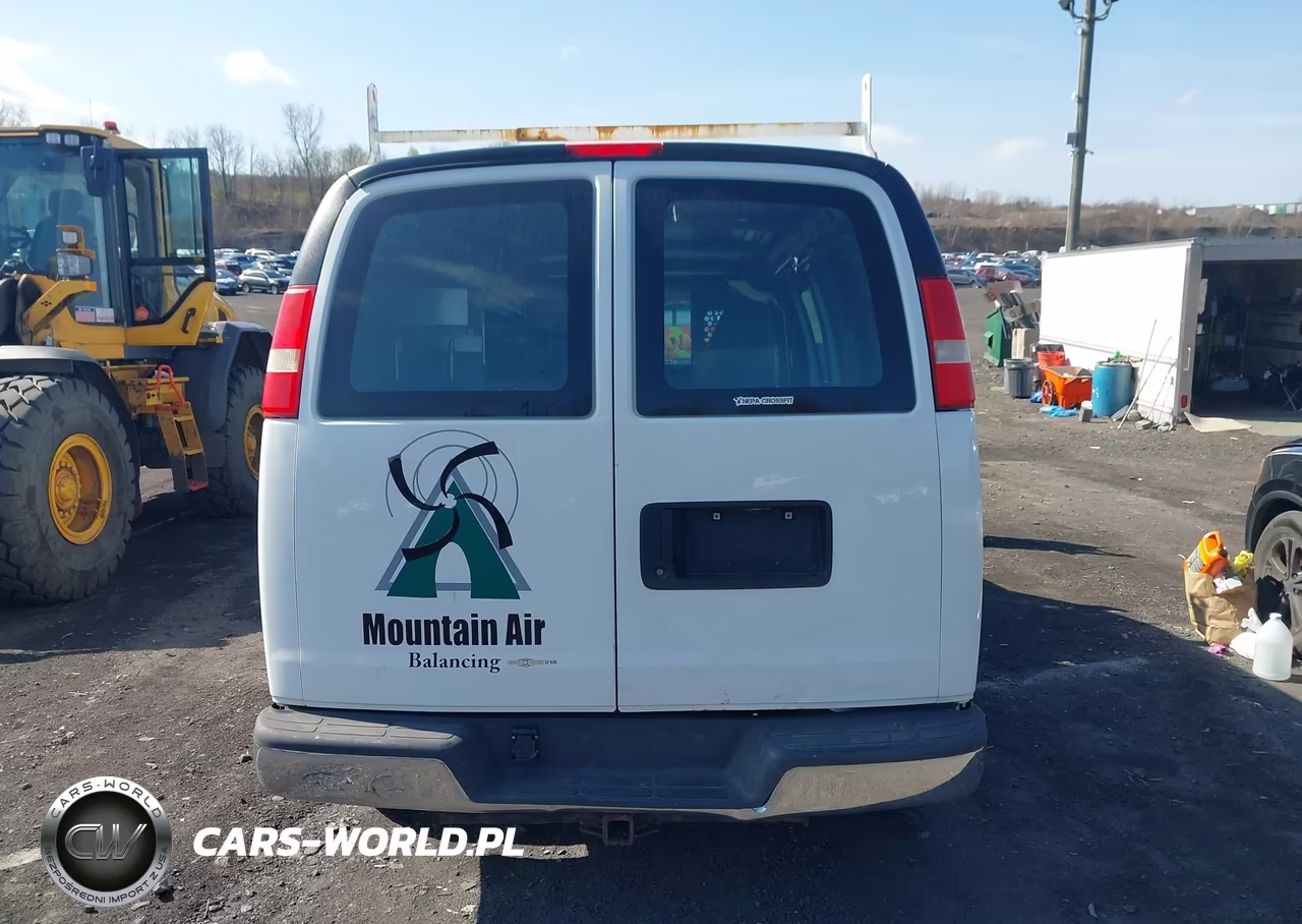 2014 GMC Savana 2500 Work Van VIN:1GTW7FCA1E1910092 - 16