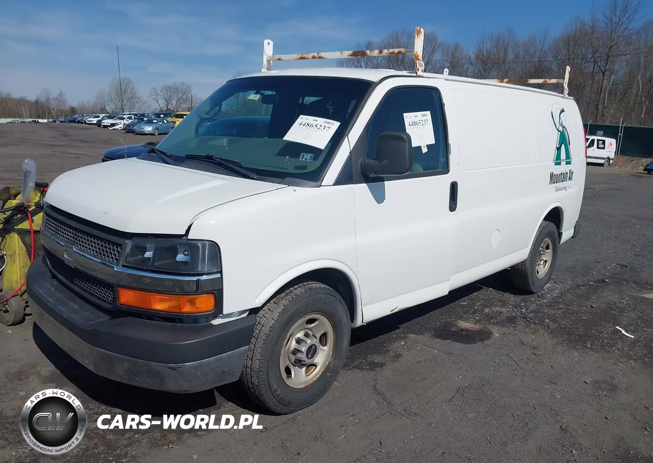 2014 GMC Savana 2500 Work Van VIN:1GTW7FCA1E1910092 - 2