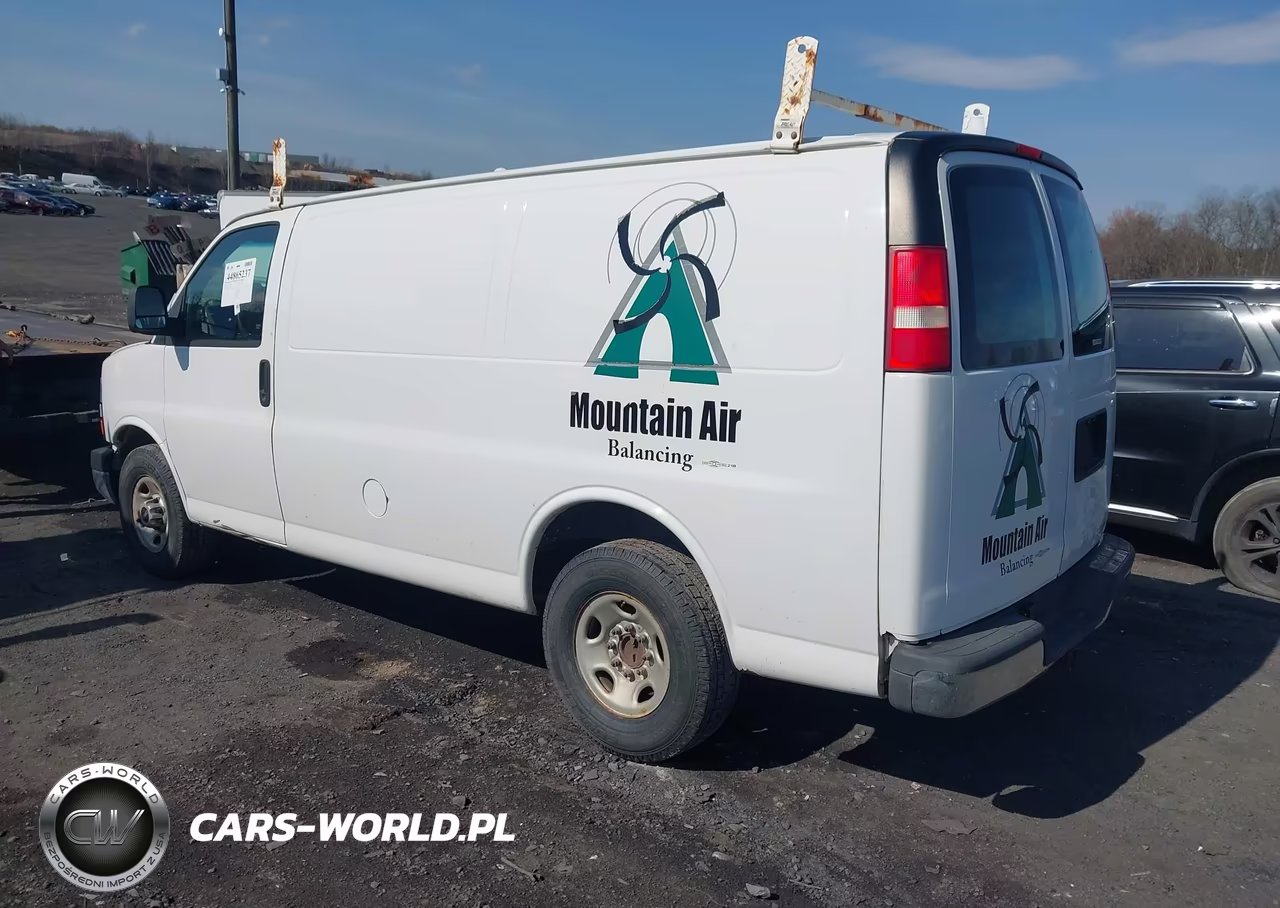 2014 GMC Savana 2500 Work Van VIN:1GTW7FCA1E1910092 - 3