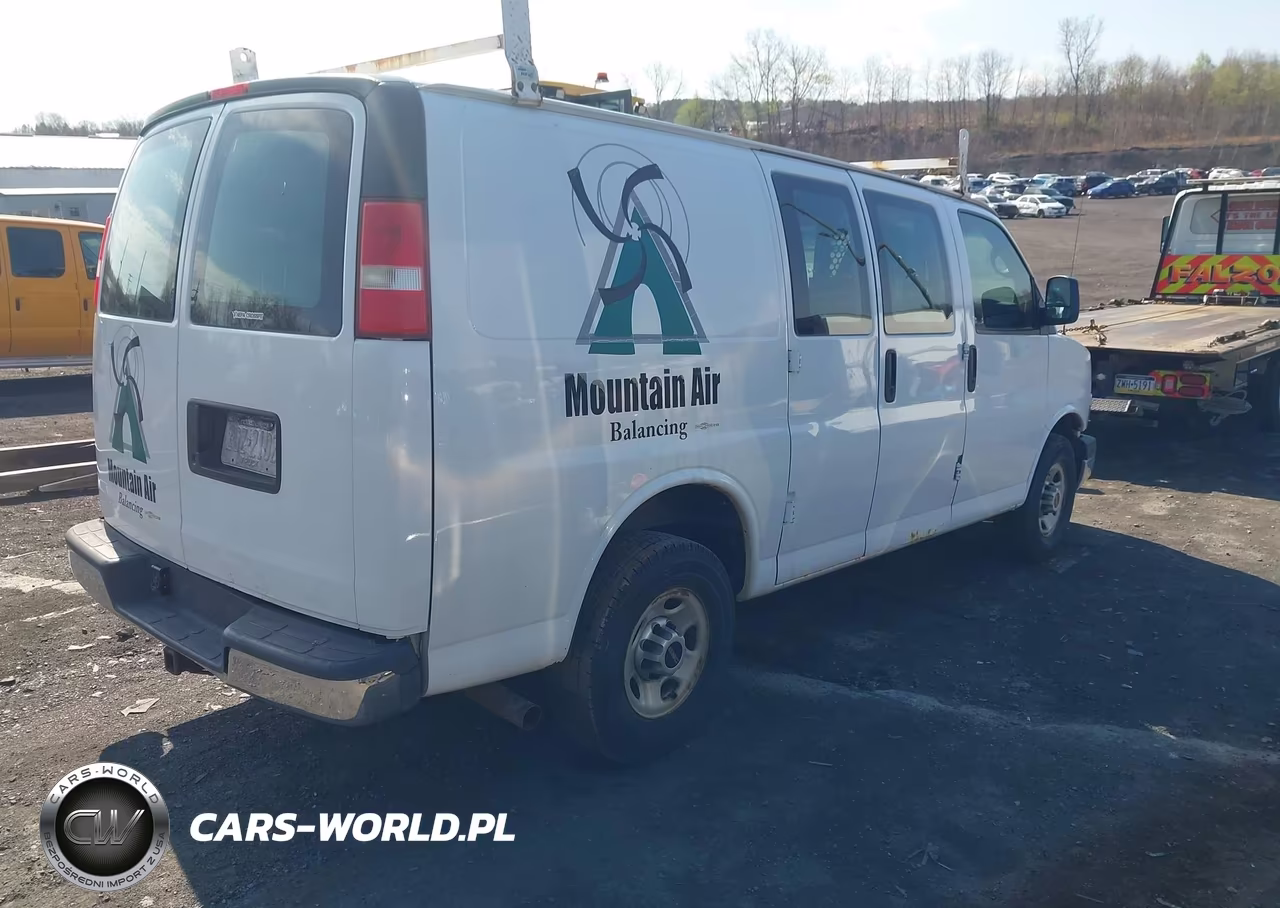 2014 GMC Savana 2500 Work Van VIN:1GTW7FCA1E1910092 - 4