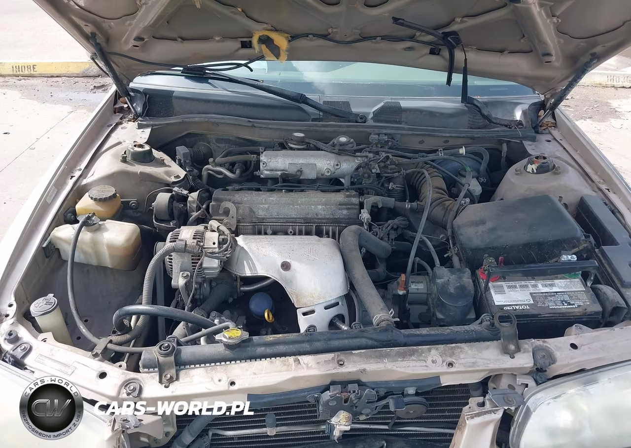 2000 Toyota Camry Le VIN:JT2BG22K2Y0438893 - 10