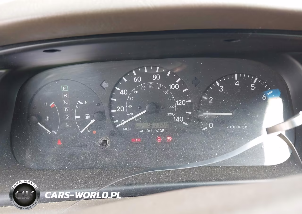 2000 Toyota Camry Le VIN:JT2BG22K2Y0438893 - 7