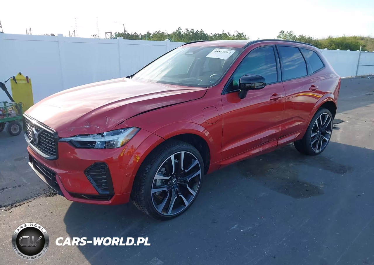 2024 Volvo Xc60 Recharge Plug-In Hybrid T8 Ultimate Dark Theme VIN:YV4H60DM4R1941521 - 2