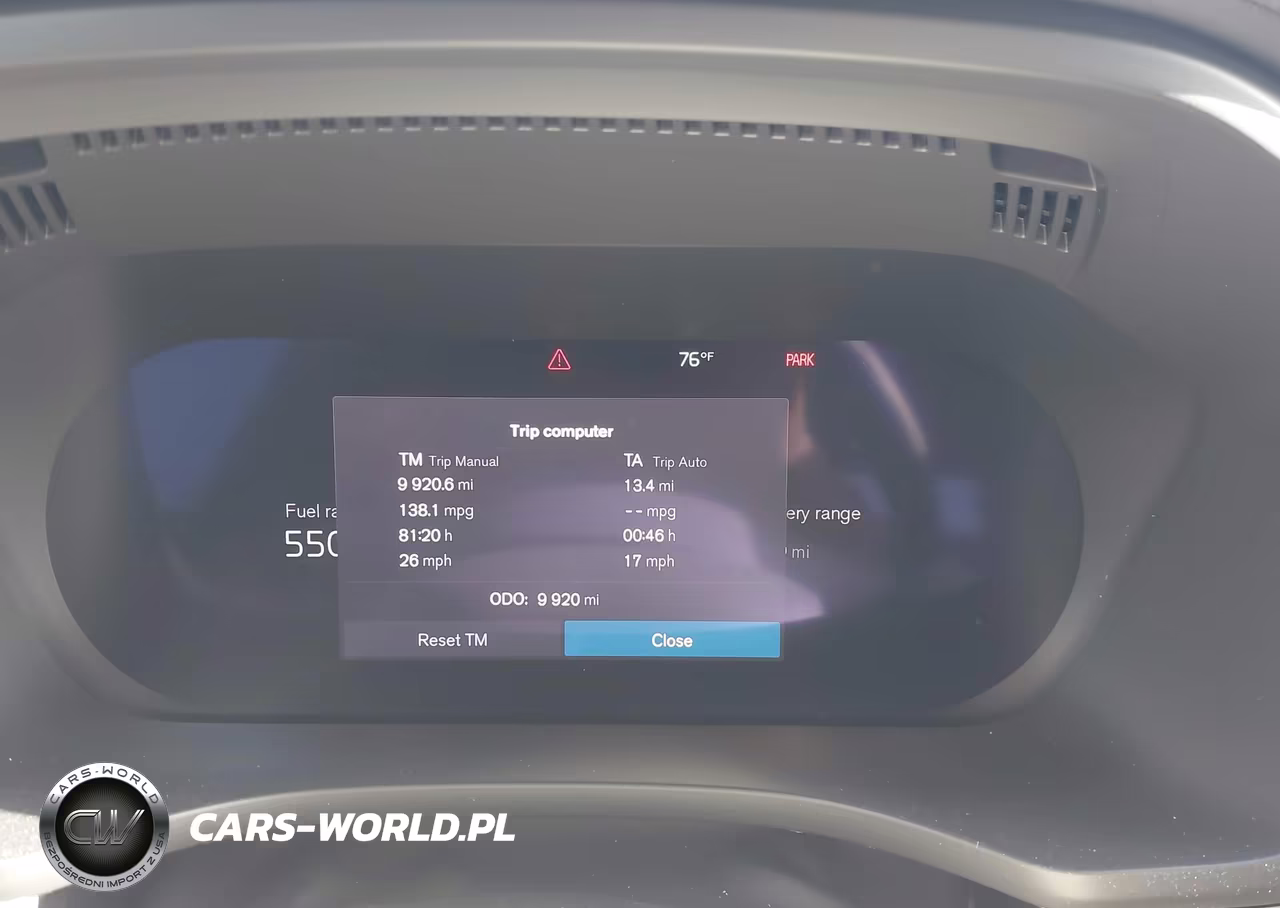 2024 Volvo Xc60 Recharge Plug-In Hybrid T8 Ultimate Dark Theme VIN:YV4H60DM4R1941521 - 7