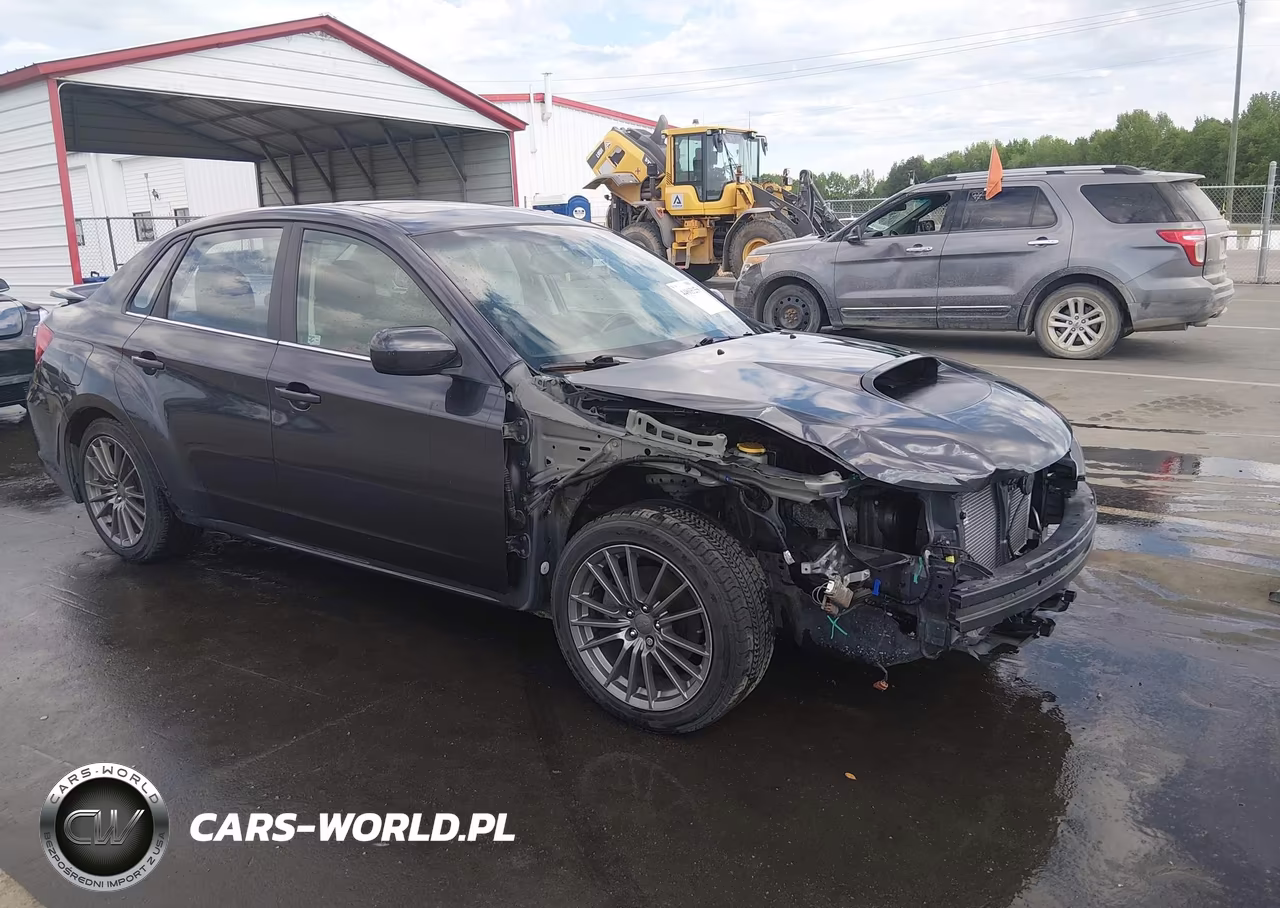 2011 Subaru Impreza Wrx Premium