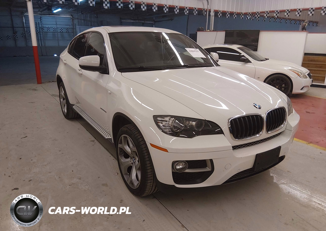 2014 BMW X6 xDrive35I