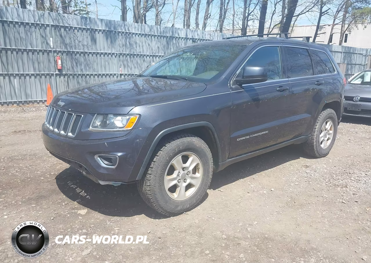 2015 Jeep Grand Cherokee Laredo VIN:1C4RJFAG5FC168243 - 2
