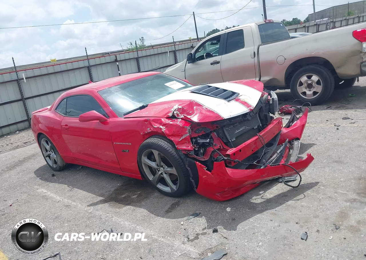 2014 Chevrolet Camaro 2Ss – zdjęcie 1 z 17