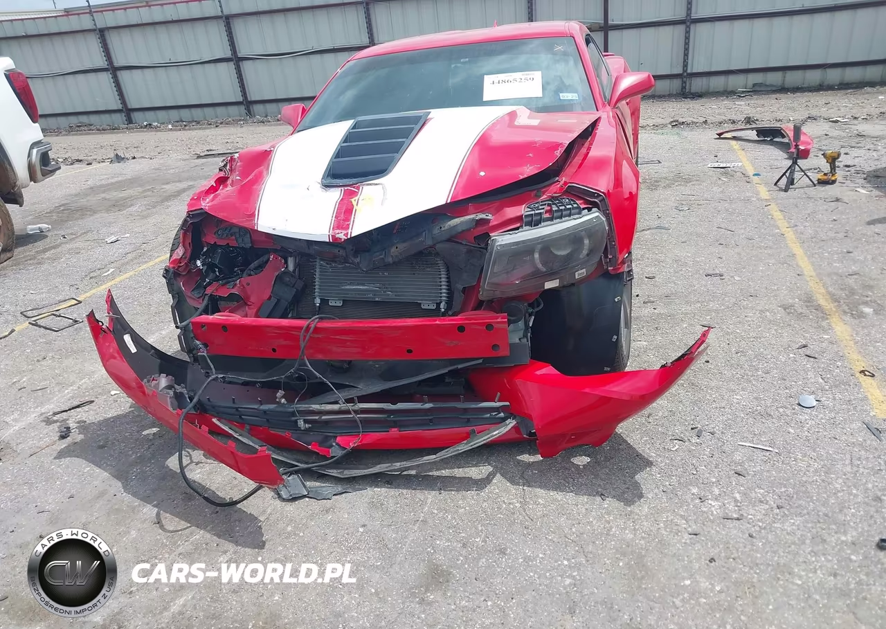 2014 Chevrolet Camaro 2Ss VIN:2G1FK1EJ0E9319514 - 13