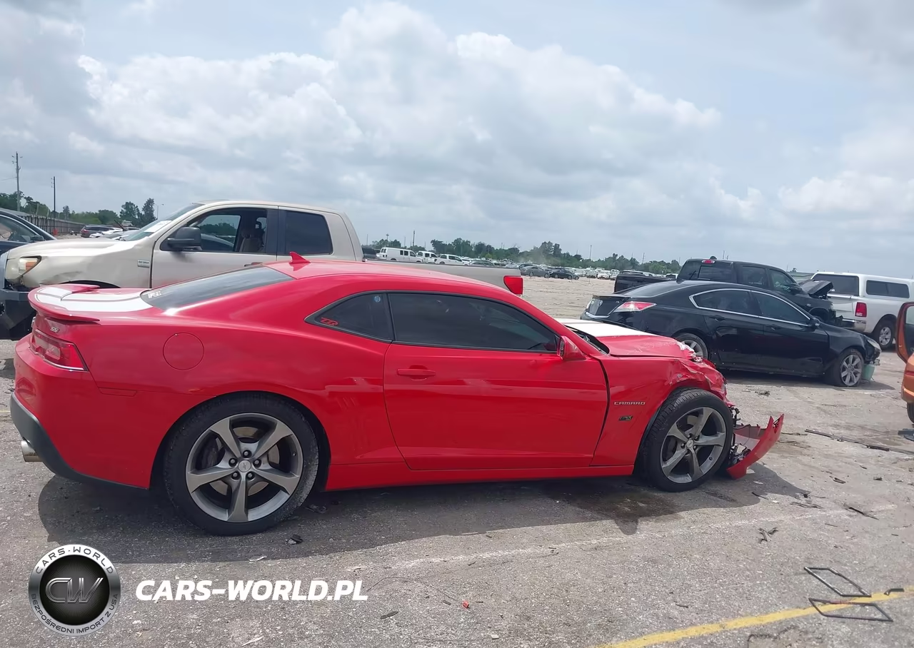 2014 Chevrolet Camaro 2Ss VIN:2G1FK1EJ0E9319514 - 14