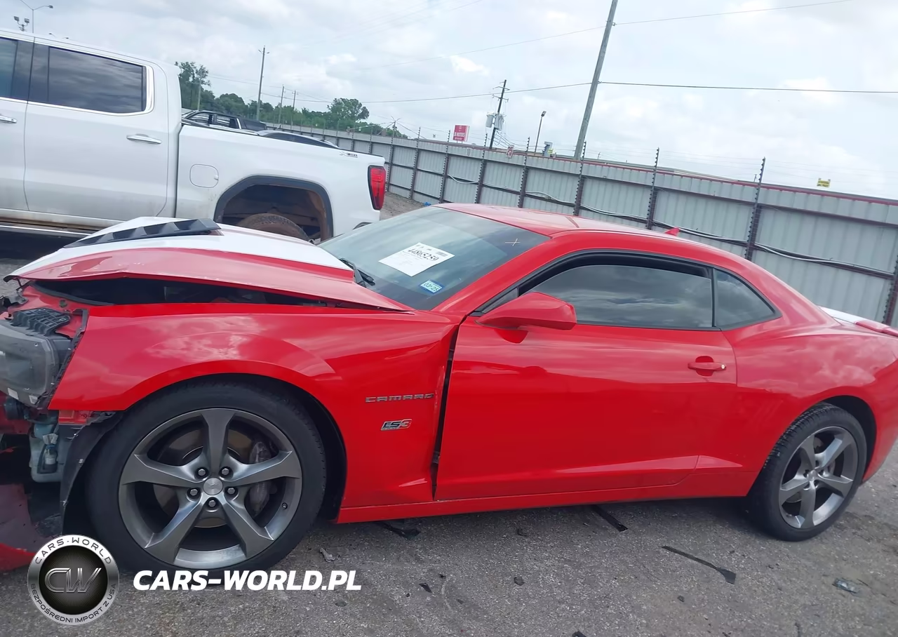 2014 Chevrolet Camaro 2Ss VIN:2G1FK1EJ0E9319514 - 15