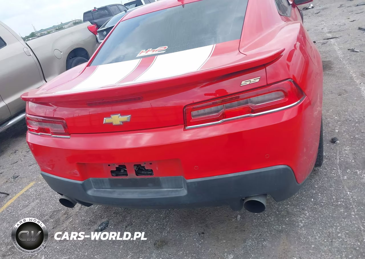 2014 Chevrolet Camaro 2Ss VIN:2G1FK1EJ0E9319514 - 17