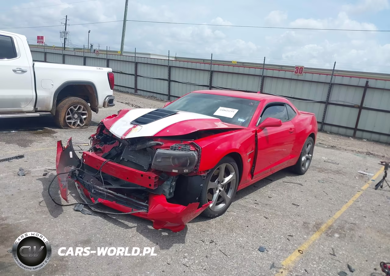 2014 Chevrolet Camaro 2Ss VIN:2G1FK1EJ0E9319514 - 2