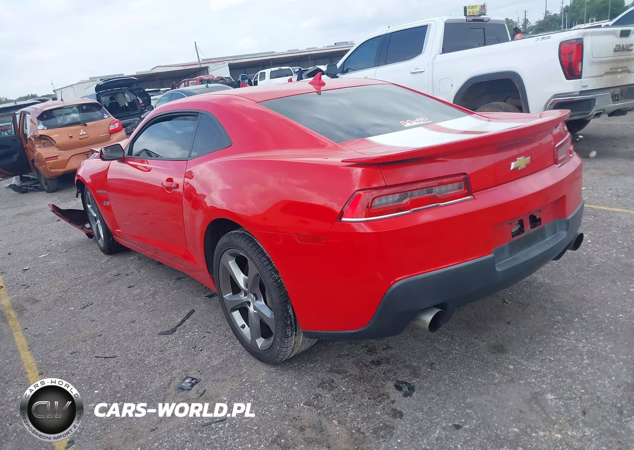 2014 Chevrolet Camaro 2Ss VIN:2G1FK1EJ0E9319514 - 3