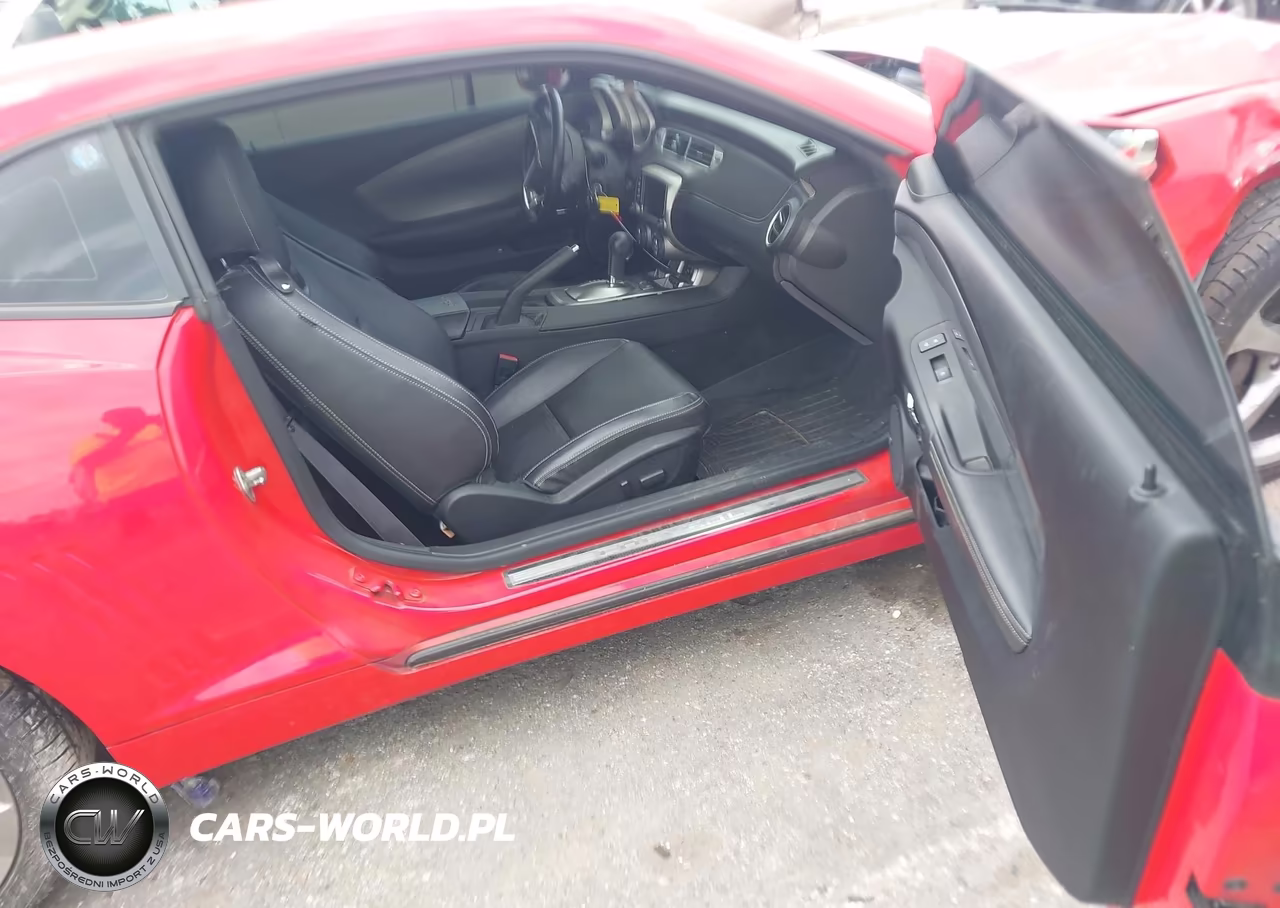 2014 Chevrolet Camaro 2Ss VIN:2G1FK1EJ0E9319514 - 5