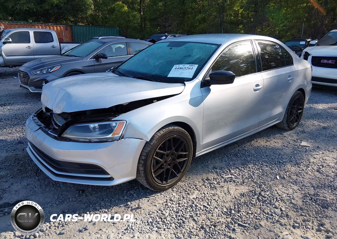2016 Volkswagen Jetta 1.4T S VIN:3VW267AJ7GM223163 - 2