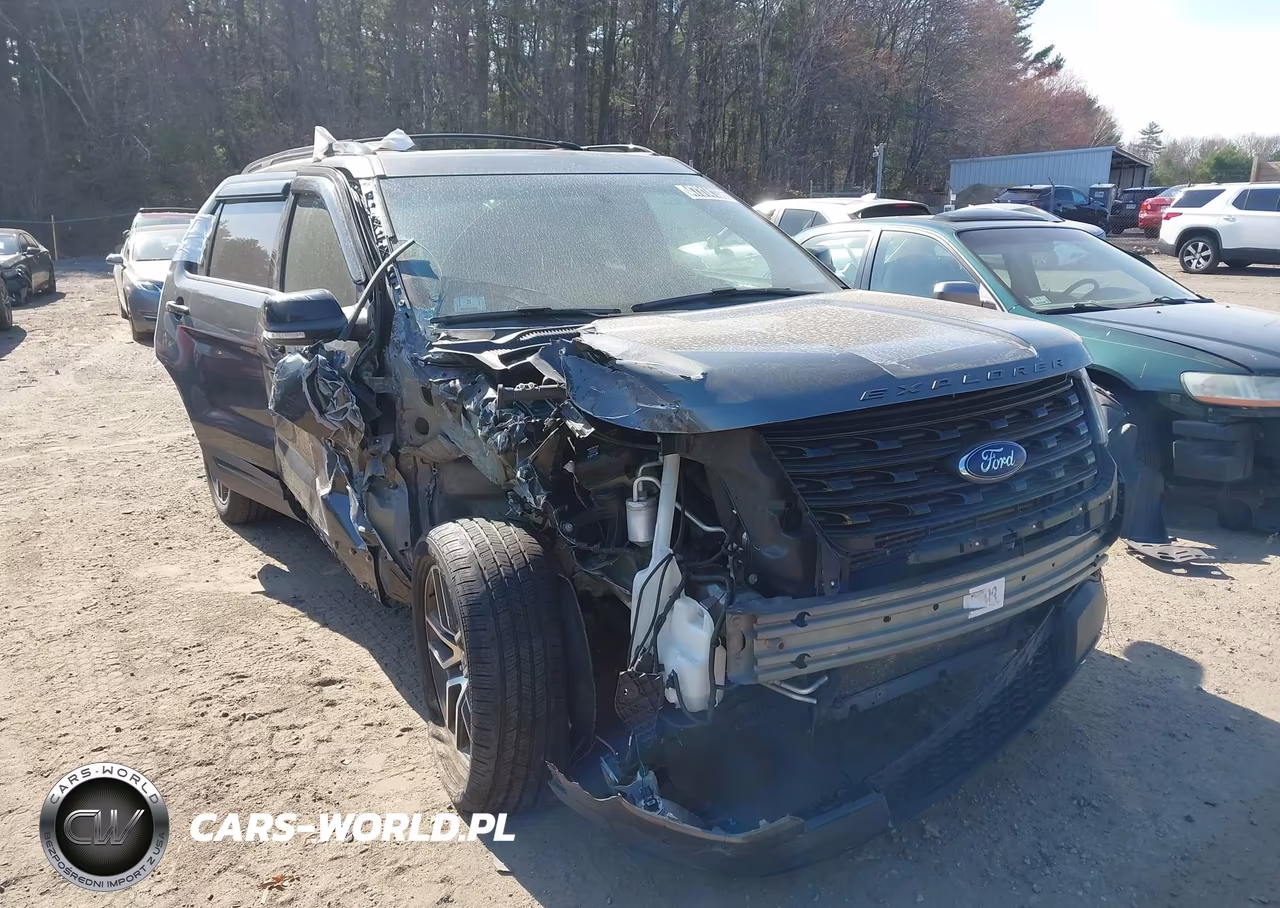 2016 Ford Explorer Sport