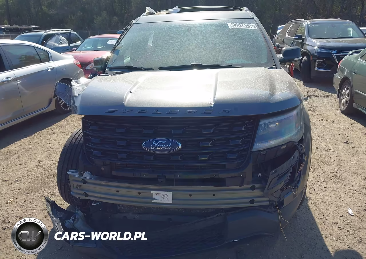 2016 Ford Explorer Sport VIN:1FM5K8GT5GGC68831 - 12
