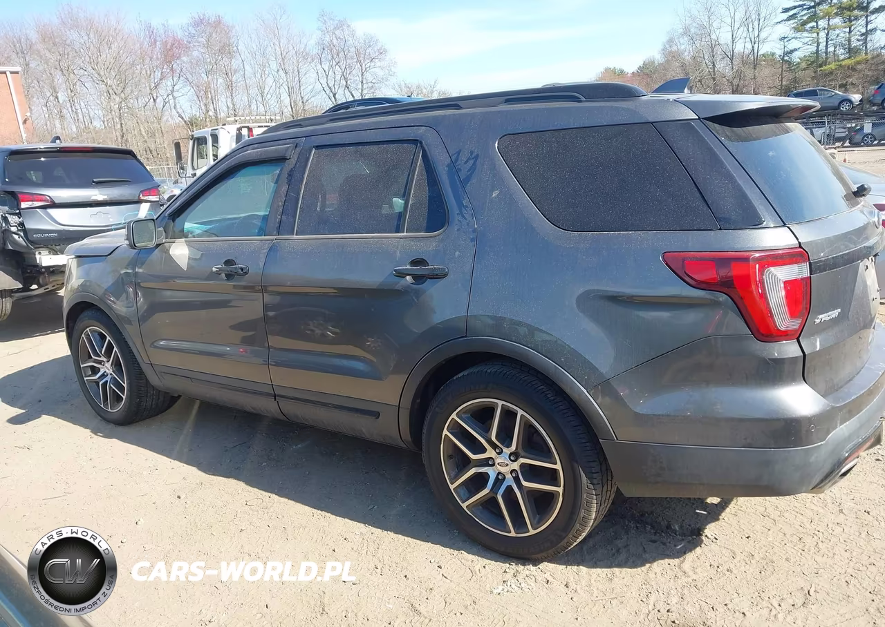 2016 Ford Explorer Sport VIN:1FM5K8GT5GGC68831 - 14