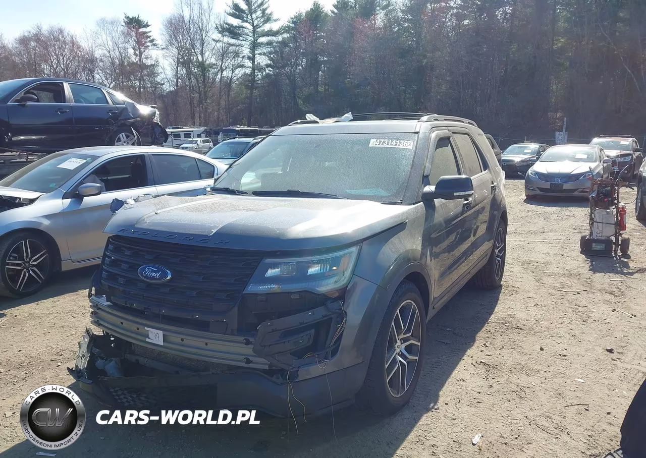 2016 Ford Explorer Sport VIN:1FM5K8GT5GGC68831 - 2
