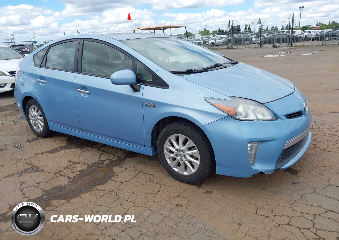 2014 Toyota Prius Plug-In