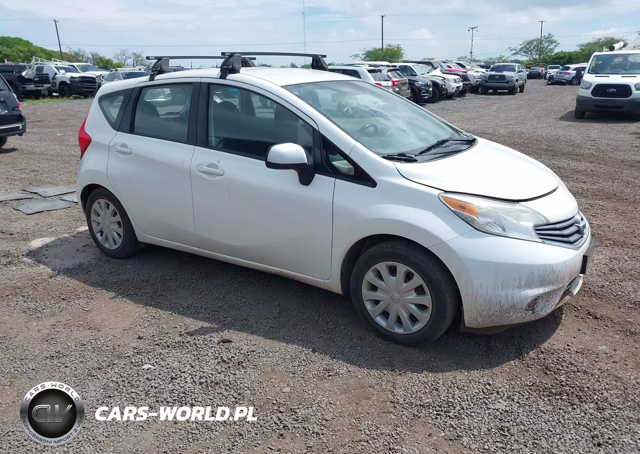 2014 Nissan Versa Note S (Sr)-S Plus-Sv – zdjęcie 1 z 16