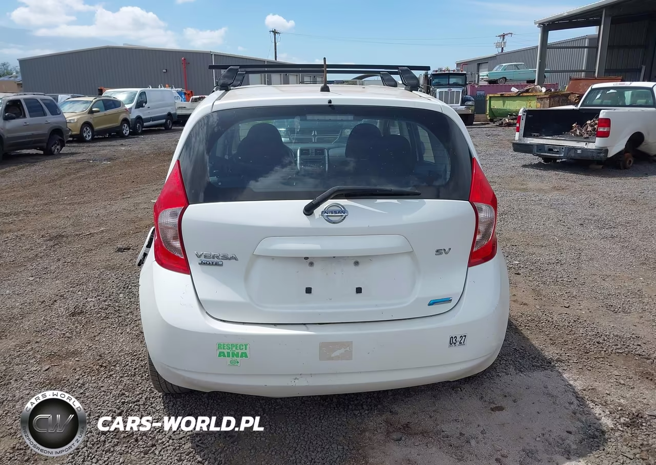 2014 Nissan Versa Note S (Sr)-S Plus-Sv VIN:3N1CE2CP2EL422044 - 16