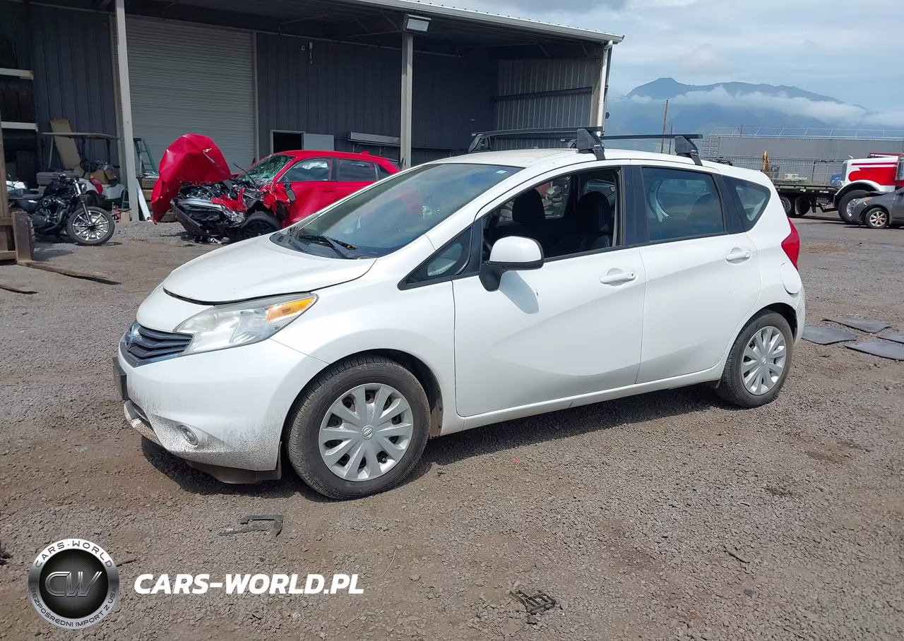 2014 Nissan Versa Note S (Sr)-S Plus-Sv VIN:3N1CE2CP2EL422044 - 2