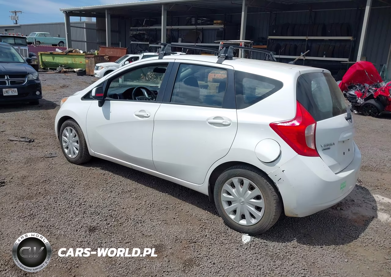 2014 Nissan Versa Note S (Sr)-S Plus-Sv VIN:3N1CE2CP2EL422044 - 3
